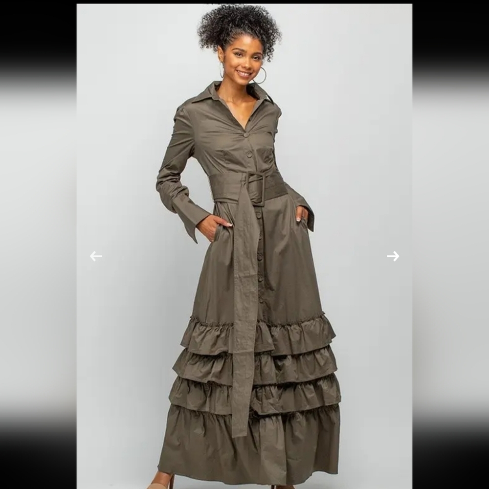 Hit the Floor Dress